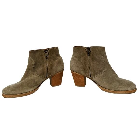 MADEWELL Winston Suede Ankle Booties 7 - Picture 4 of 8
